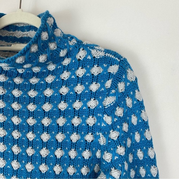 Anthropologie Sleeping On Snow Popcorn Knit Sweater - Picture 6 of 9